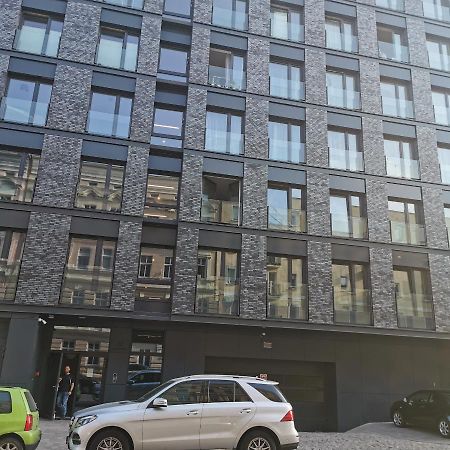 Kamienica Park 91 Apartment ชเตชชิน ภายนอก รูปภาพ
