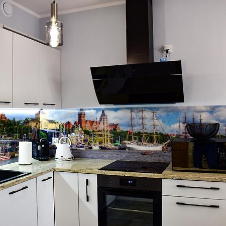 Kamienica Park 91 Apartment ชเตชชิน ภายนอก รูปภาพ