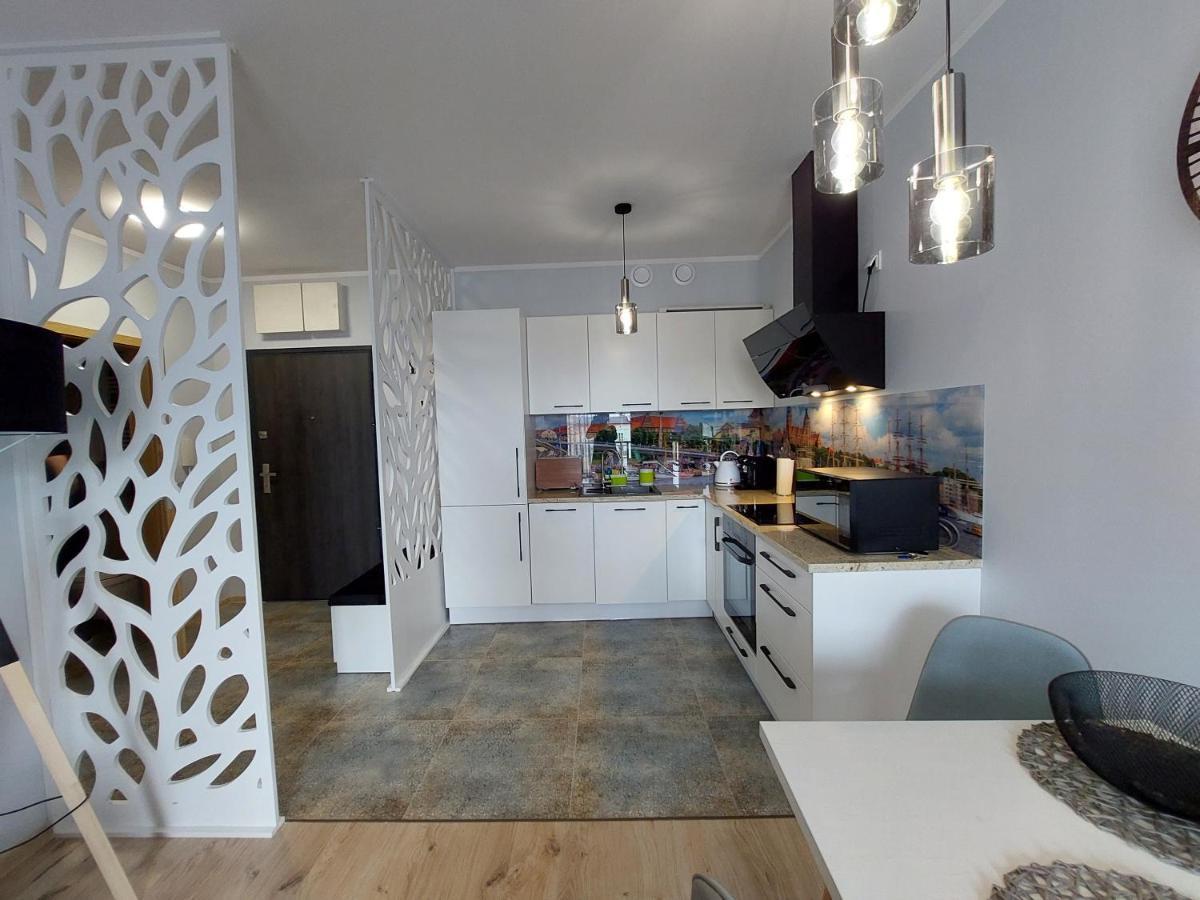 Kamienica Park 91 Apartment ชเตชชิน ภายนอก รูปภาพ