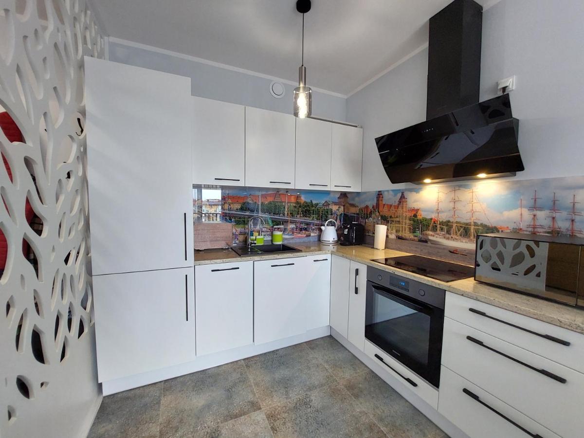 Kamienica Park 91 Apartment ชเตชชิน ภายนอก รูปภาพ