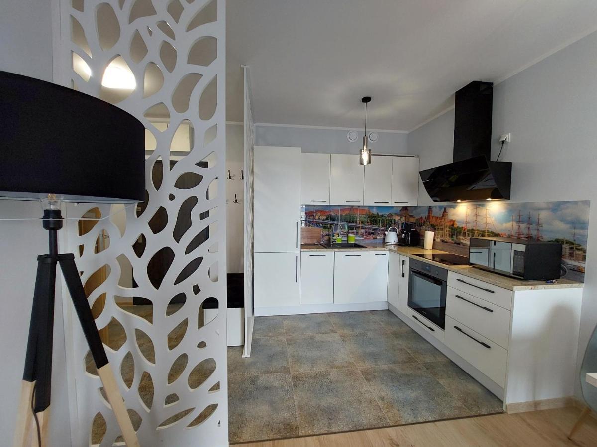 Kamienica Park 91 Apartment ชเตชชิน ภายนอก รูปภาพ