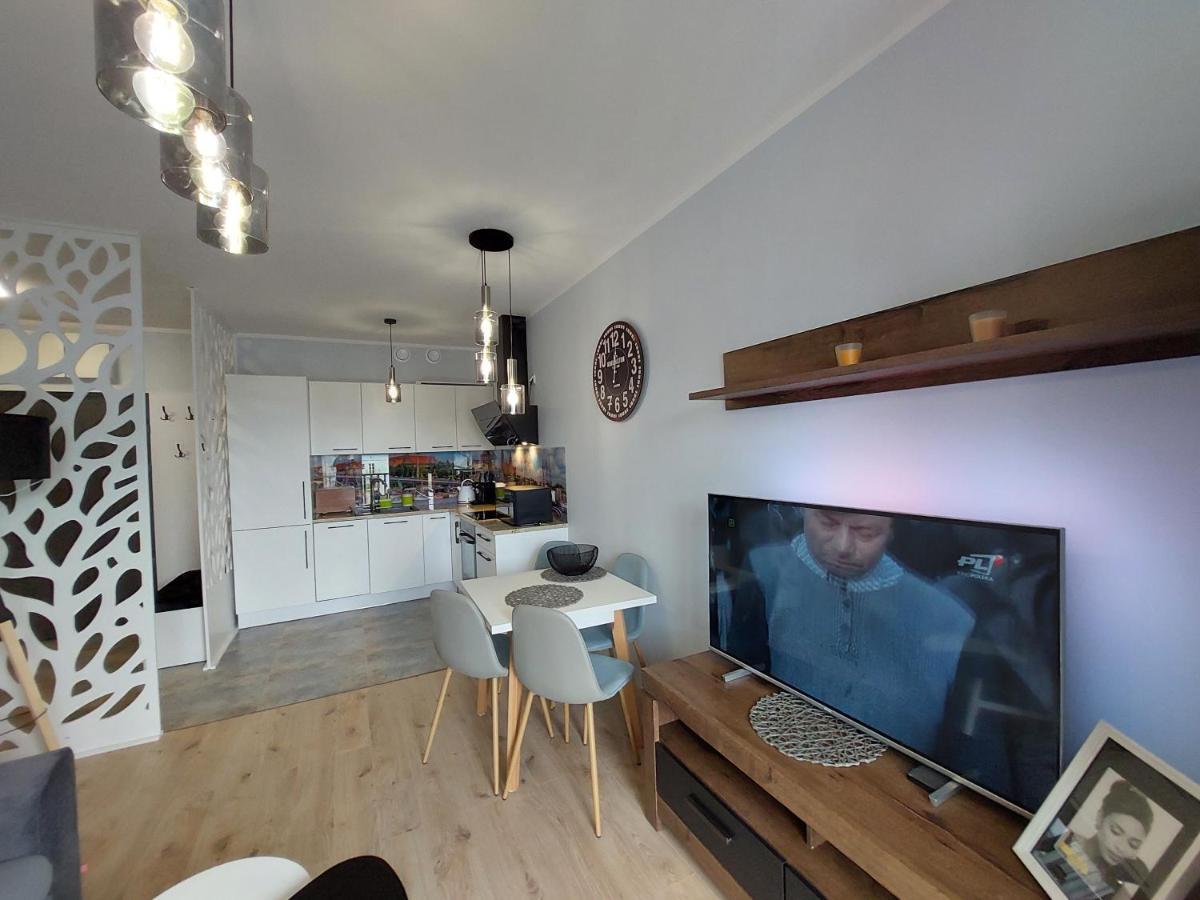 Kamienica Park 91 Apartment ชเตชชิน ภายนอก รูปภาพ