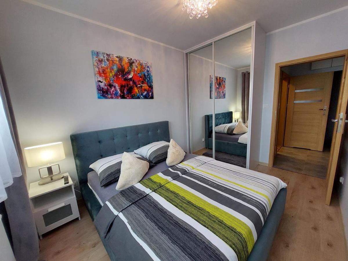 Kamienica Park 91 Apartment ชเตชชิน ภายนอก รูปภาพ