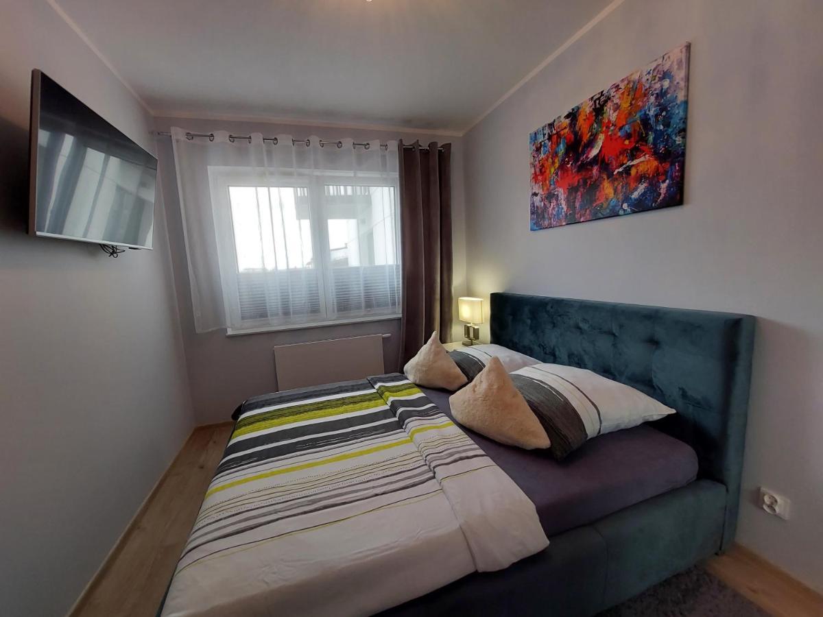 Kamienica Park 91 Apartment ชเตชชิน ภายนอก รูปภาพ
