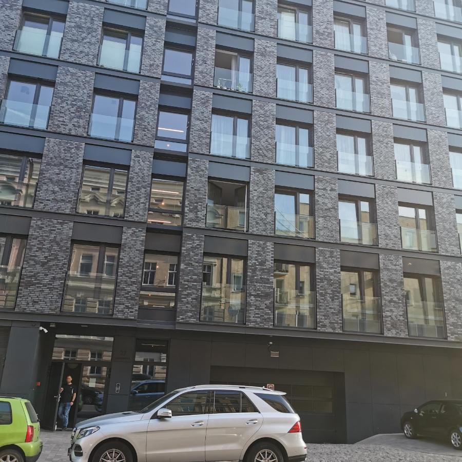 Kamienica Park 91 Apartment ชเตชชิน ภายนอก รูปภาพ