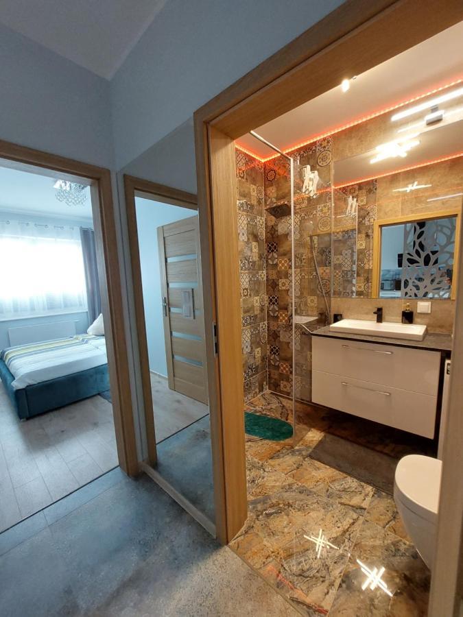 Kamienica Park 91 Apartment ชเตชชิน ภายนอก รูปภาพ