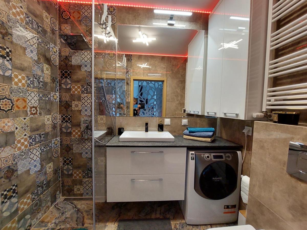 Kamienica Park 91 Apartment ชเตชชิน ภายนอก รูปภาพ