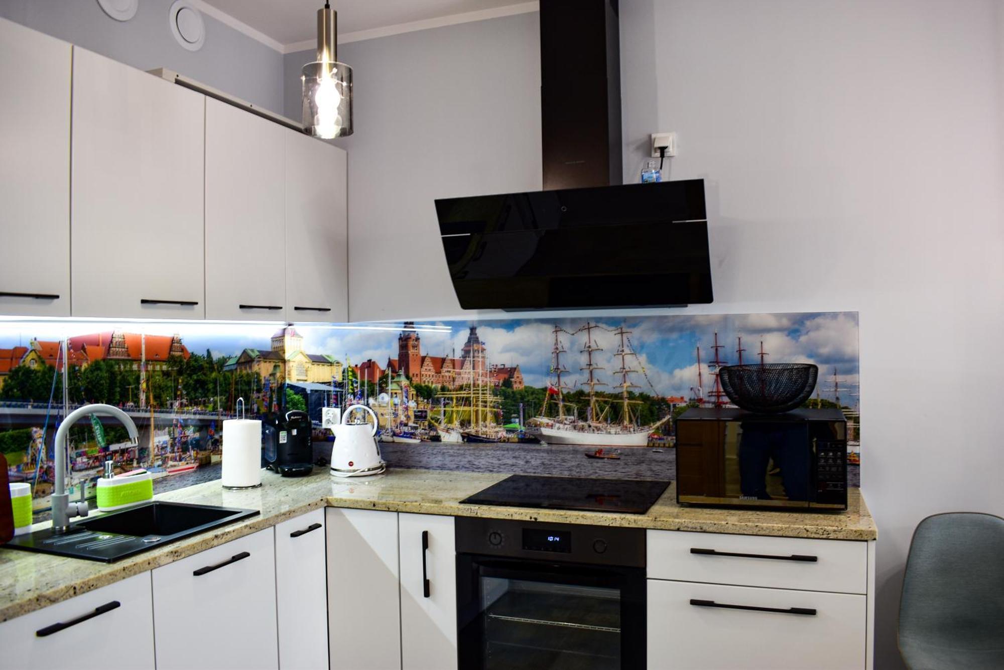 Kamienica Park 91 Apartment ชเตชชิน ภายนอก รูปภาพ